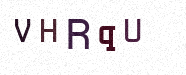 Visual Confirmation Security Code